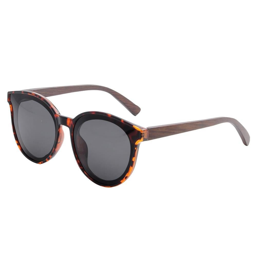 Joycoast Big Winnie Walnut Wooden Sunglasses
