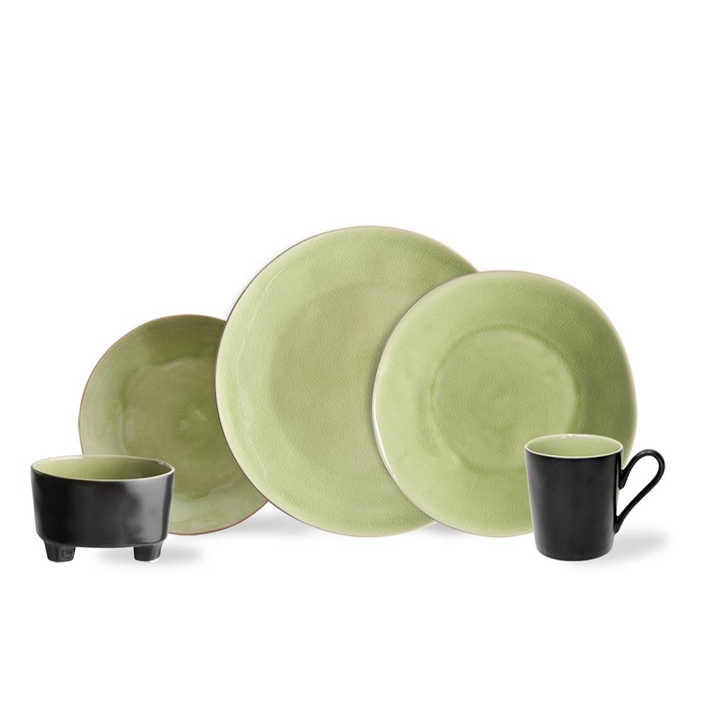 Casa Fina Riviera Place Setting Set Size 30 Pieces