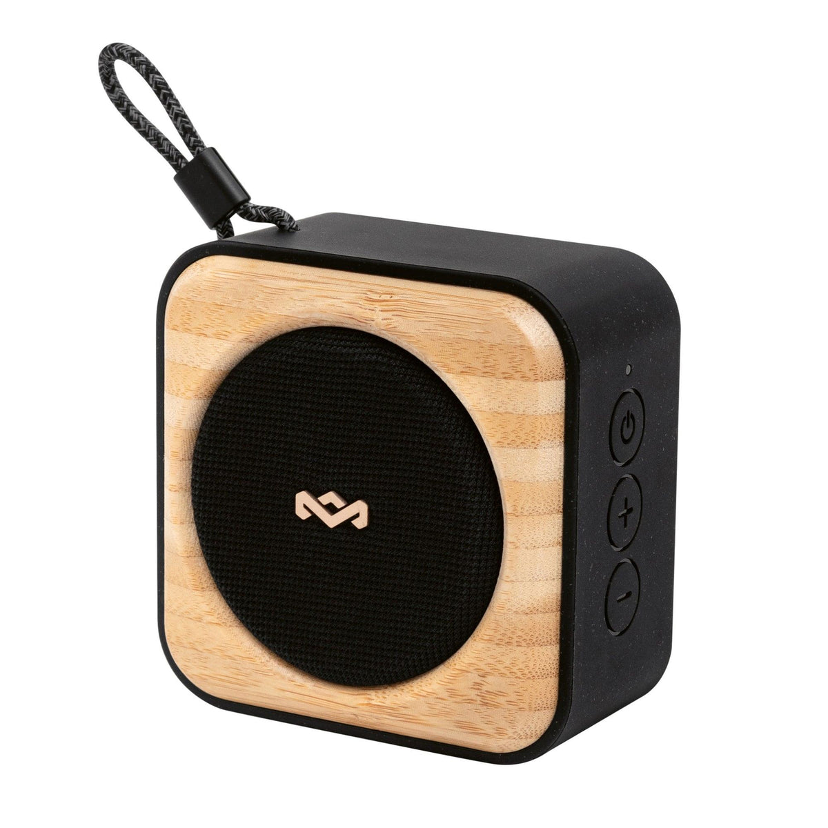 House of Marley Roots Portable Bluetooth Speaker Signature Black