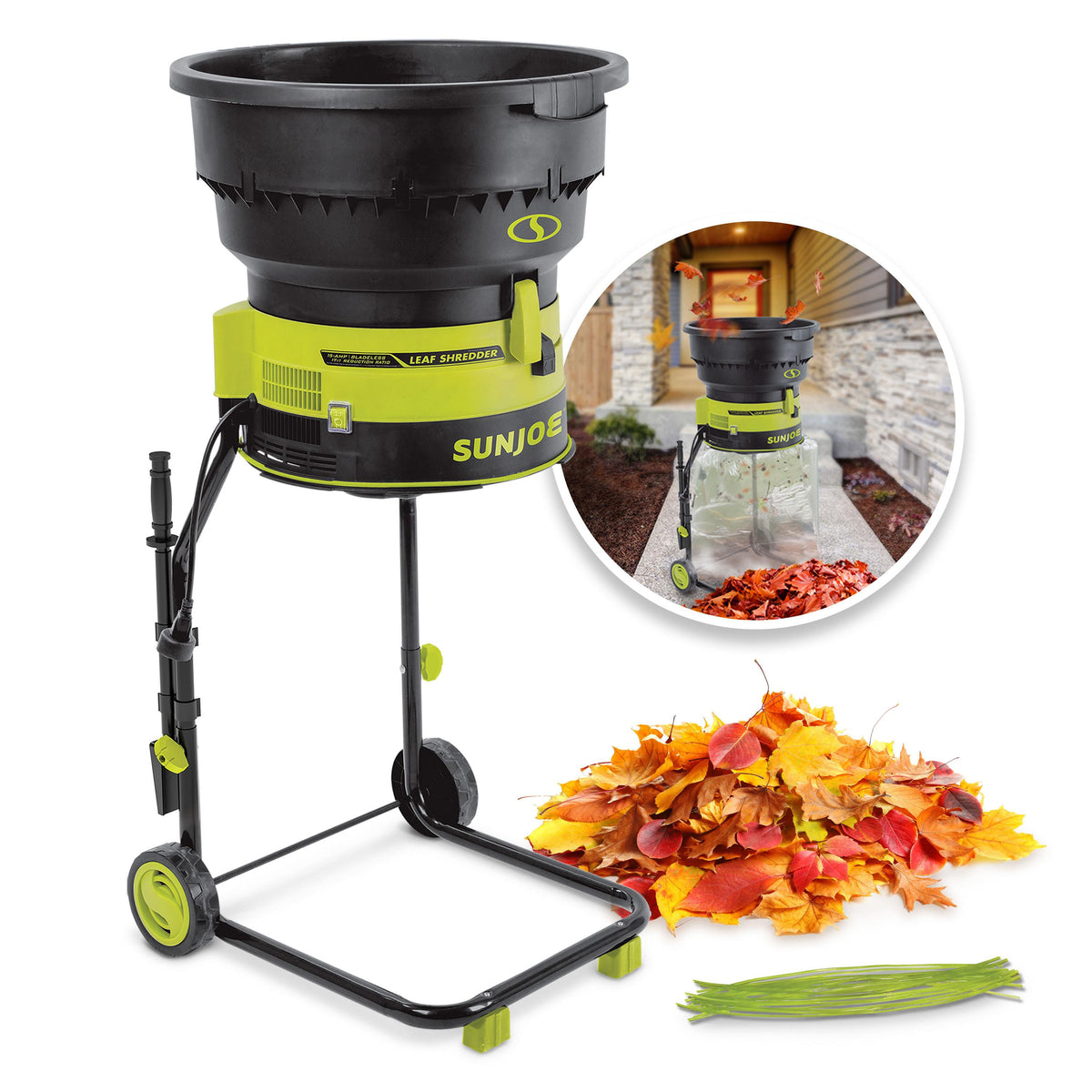 Sun Joe Electric Leaf Mulcher/Shredder