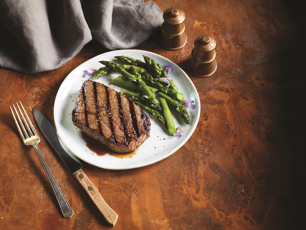 Kansas City Steak Company Eight 8oz Top Sirloin Steaks