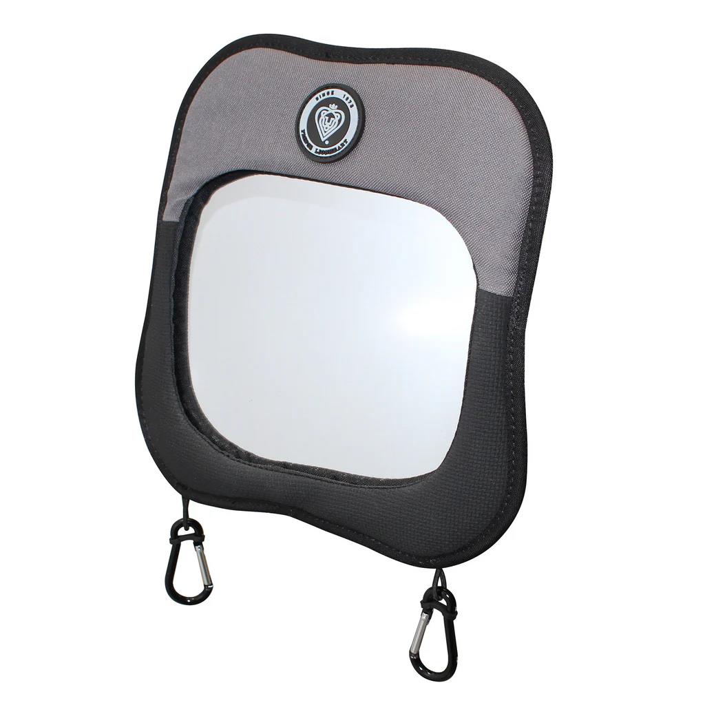 Prince Lionheart Baby ViewMirror Black/Grey
