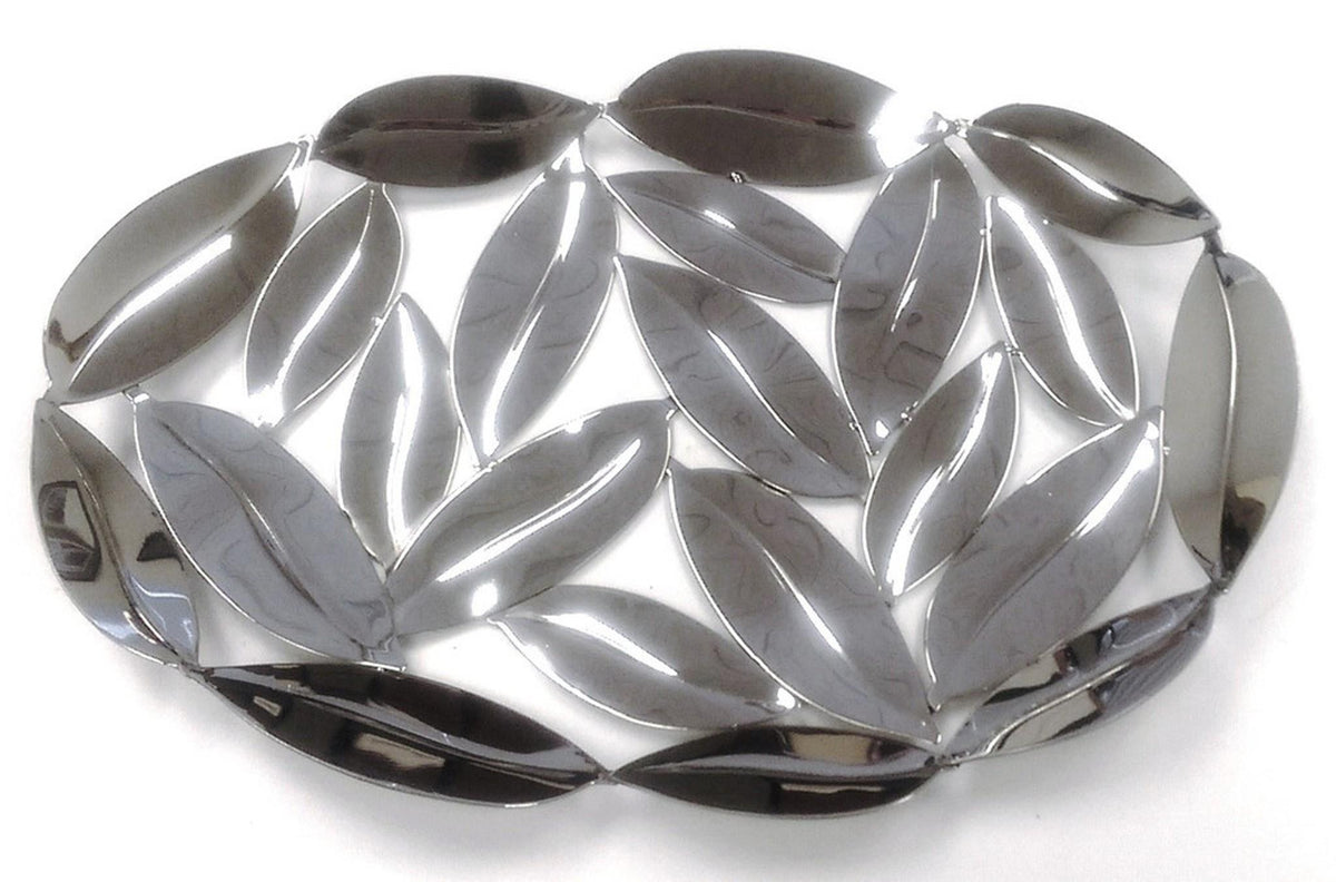 Stark Home Oval Leaves Platter