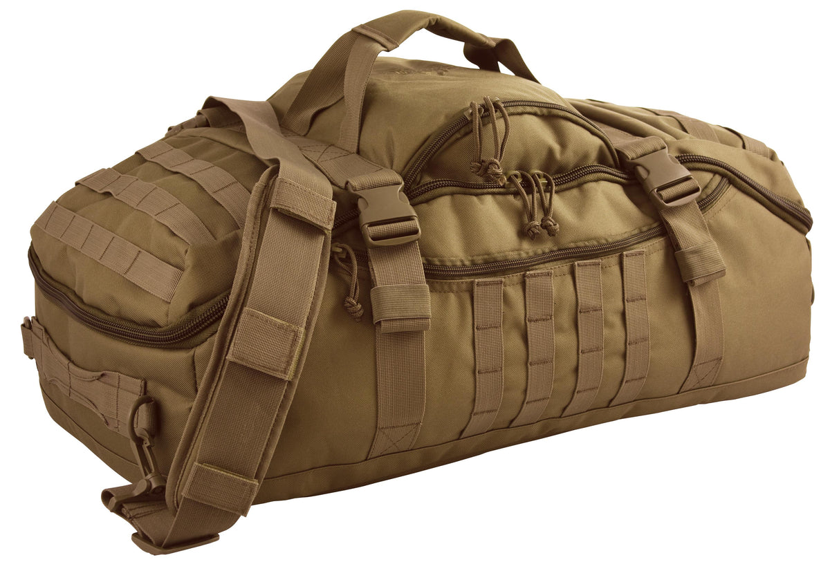 Red Rock Outdoor Gear Traveler Duffle Bag - Coyote