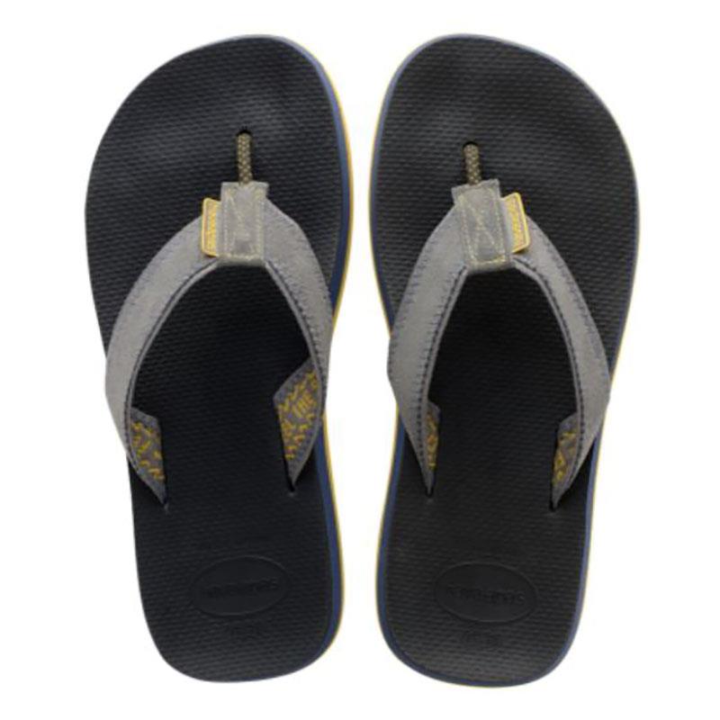 Havaianas Mens Urban Fusion Flip Flops-New Graphite-13