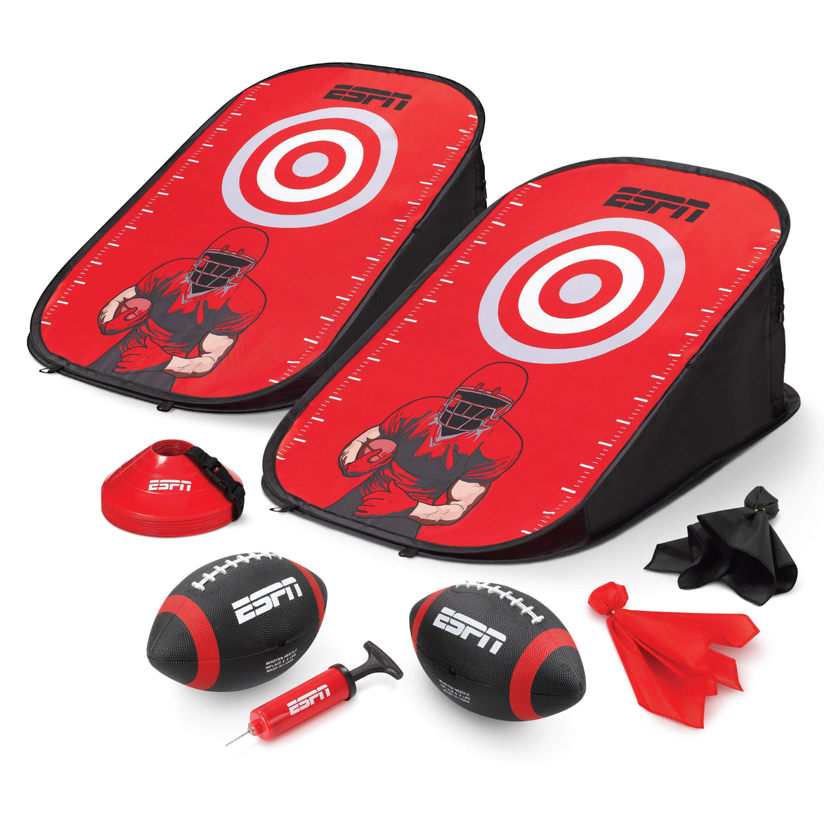 ESPN Youth Quarterback Challenge Set Ages 6+ Years