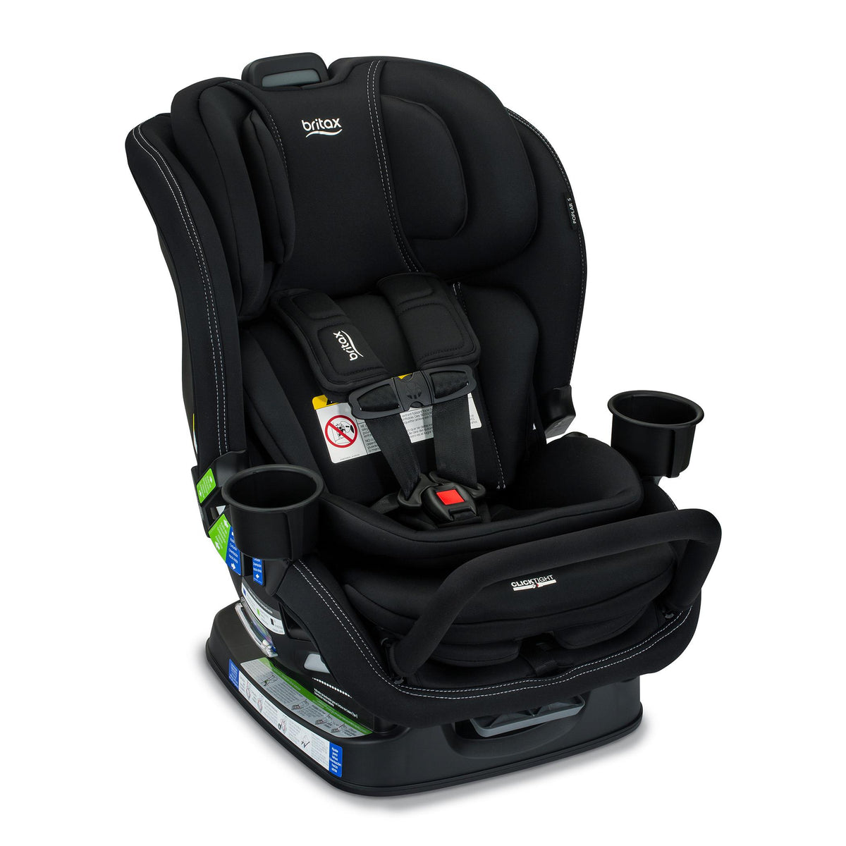 Bob-Britax Poplar S Convertible Car Seat/Onyx