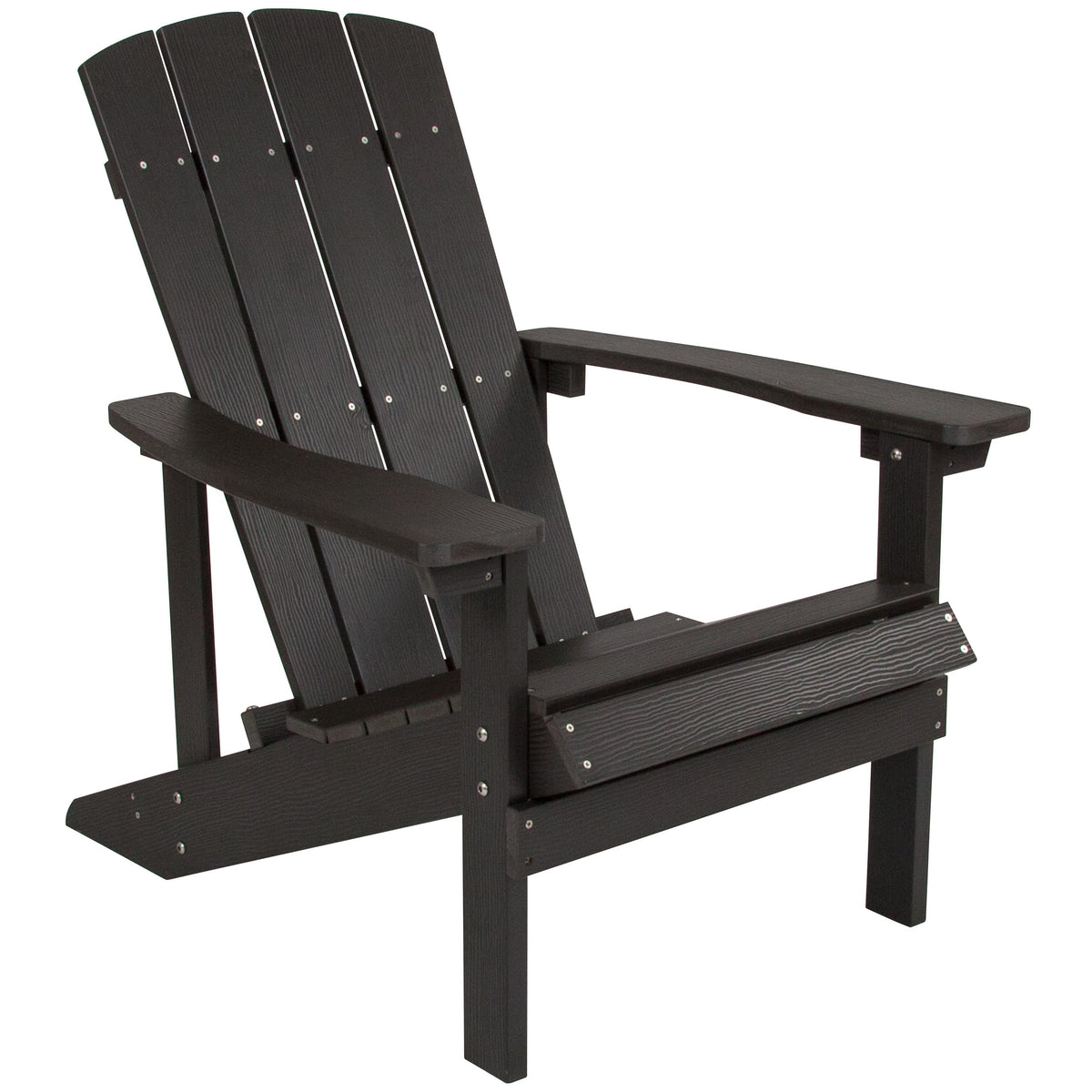 OSC Designs Charlestown Adirondack Chair: Slate Gray