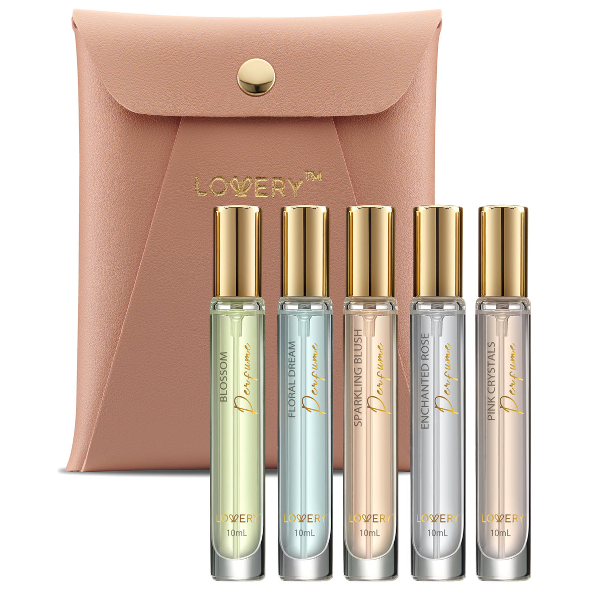 Lovery Women Perfume Gift Set Size 5 Pieces