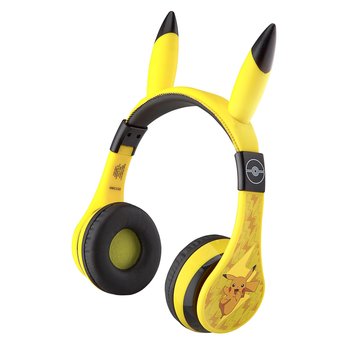 eKids by iHome Pokemon Pikachu Youth Bluetooth Headphones