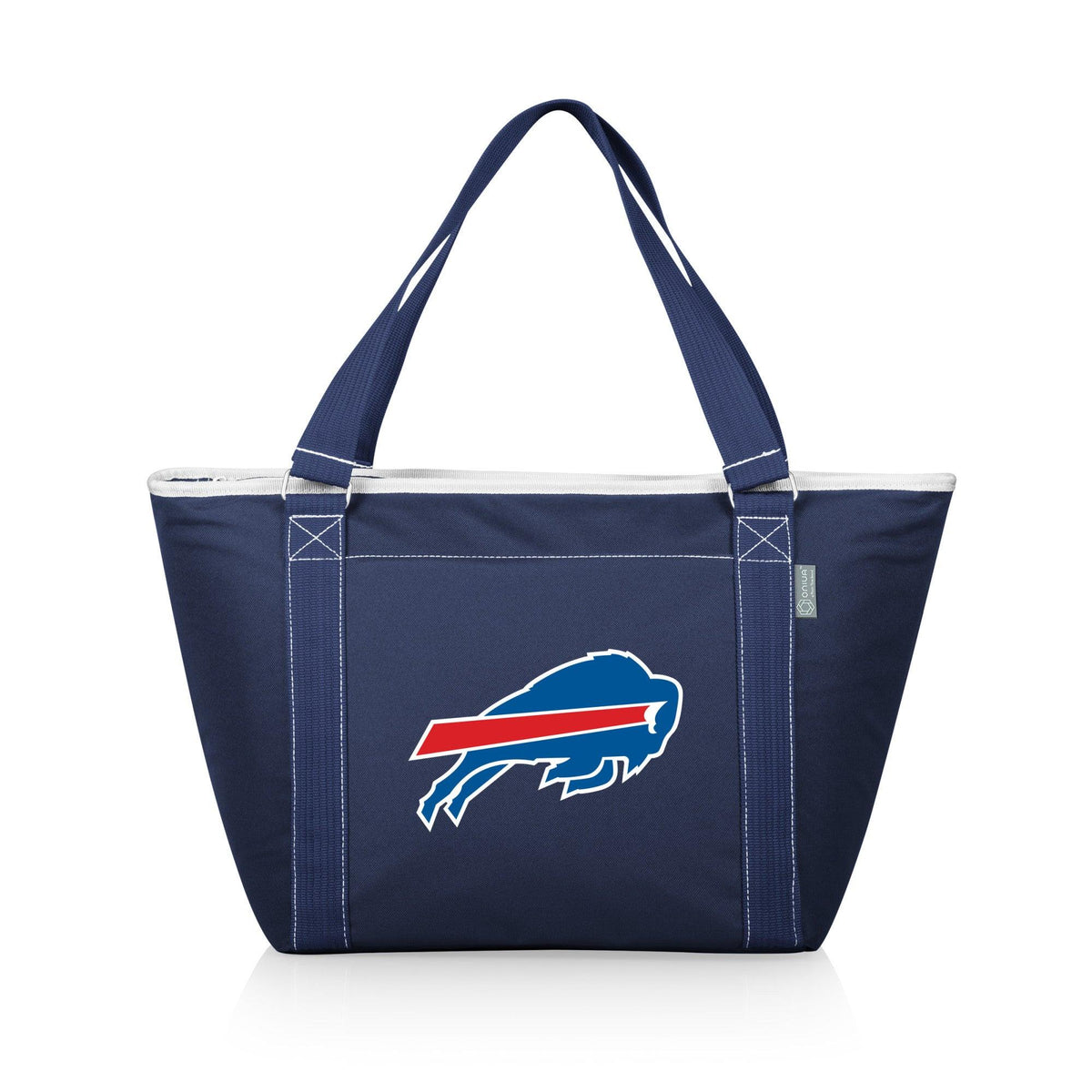Picnic Time Buffalo Bills - Topanga Cooler Tote Bag, (Navy Blue)