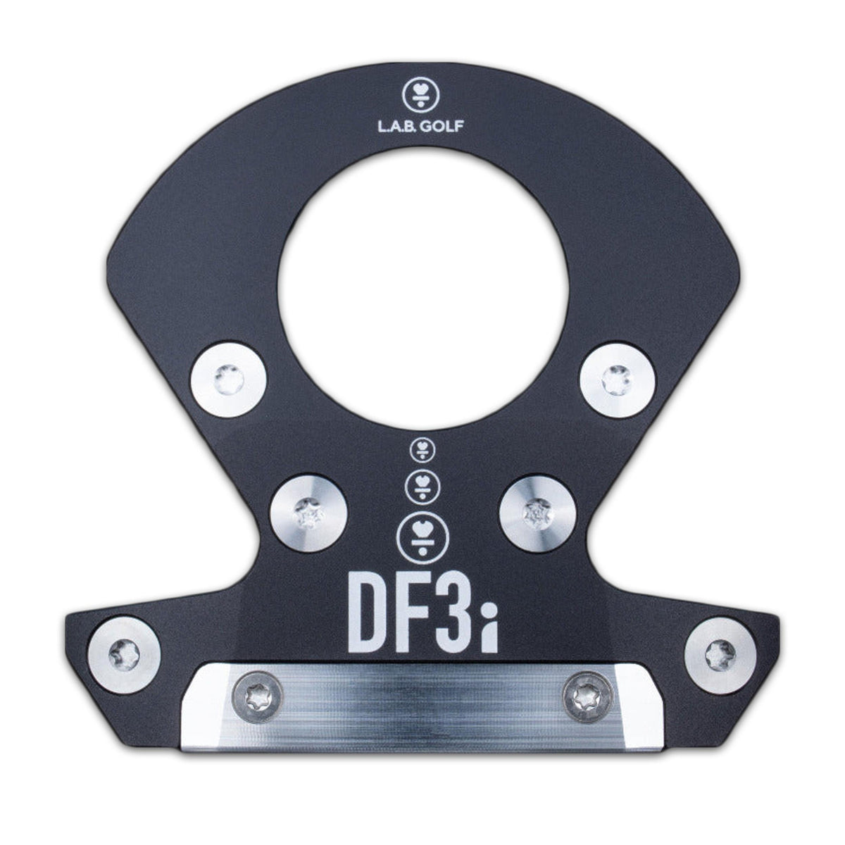 LAB Golf DF3i Putter - Left Hand/35 inch