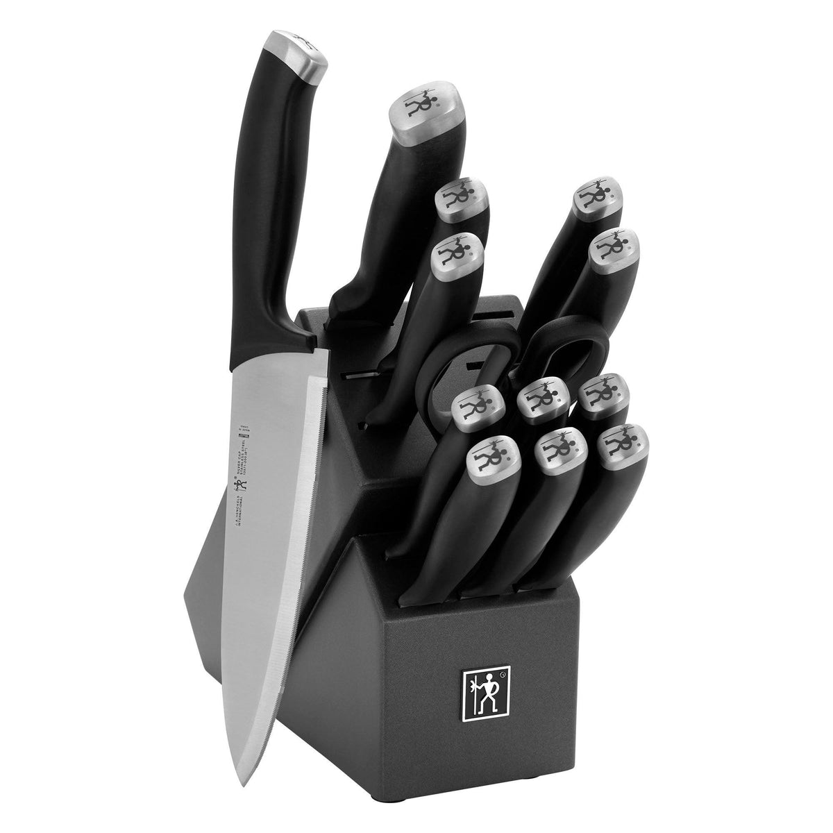 Henckels Silvercap 14pc Knife Block Set