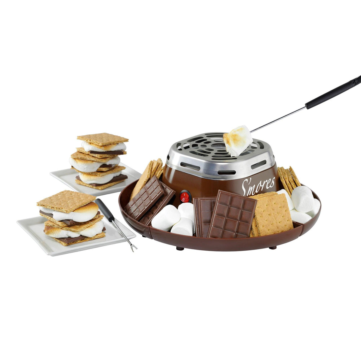 Nostalgia Indoor Electric S'mores Maker