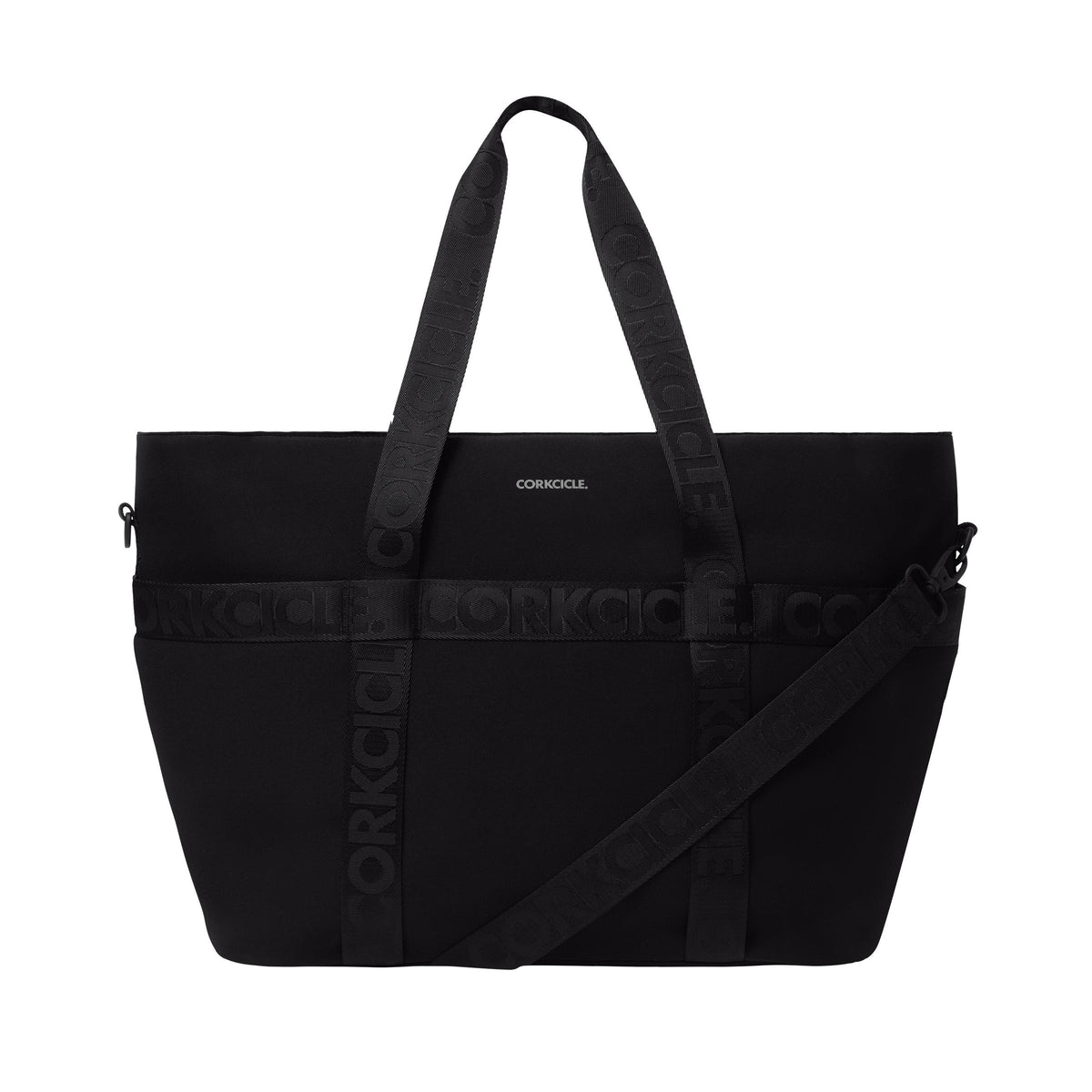 Corkcicle Estelle Tote - Black Neoprene