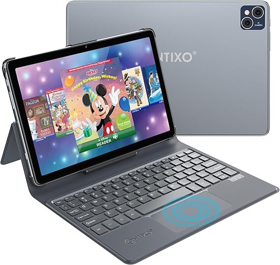 Contixo A1 10" Educational Android Tablet with Docking Keyboard - 128GB