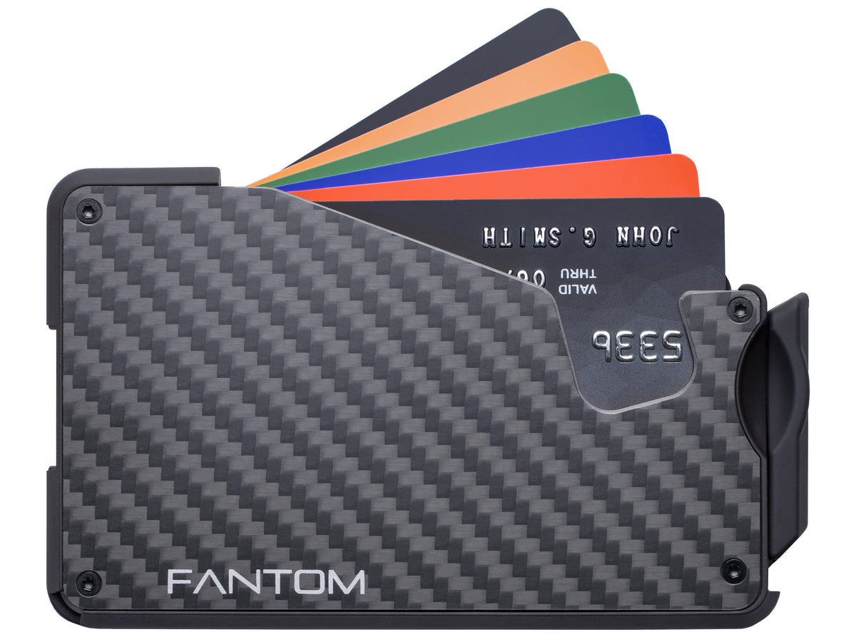 Fantom S Wallet, Regular, Carbon Fiber