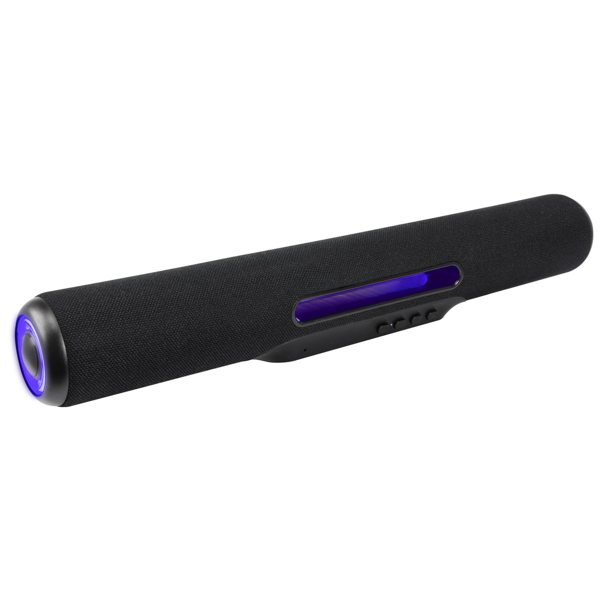 GPX iLive 18-inch Portable Wireless Soundbar Speaker with LED Lights