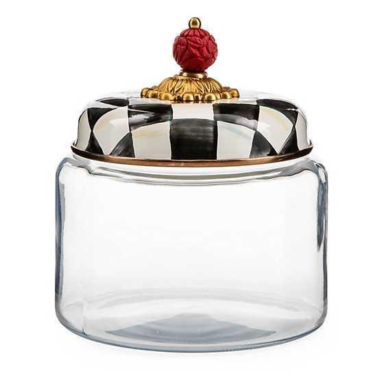 MacKenzie-Childs Small Kitchen Canister