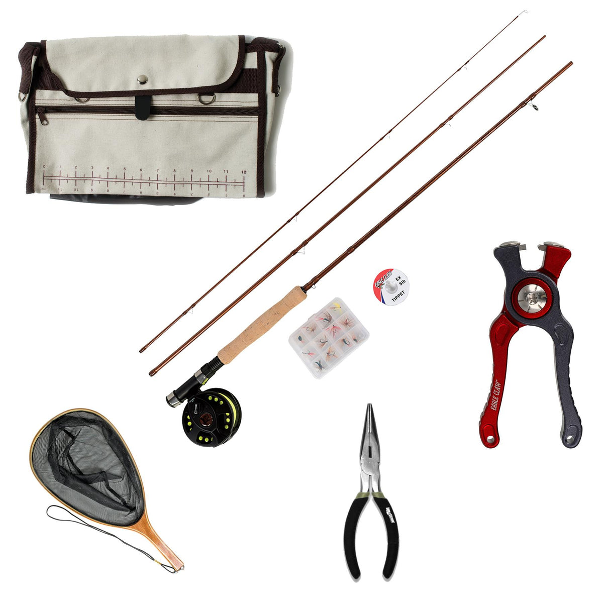 Eagle Claw Fly Fishing Package