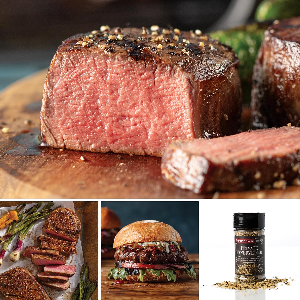 Omaha Steaks Simple Beef Selection II