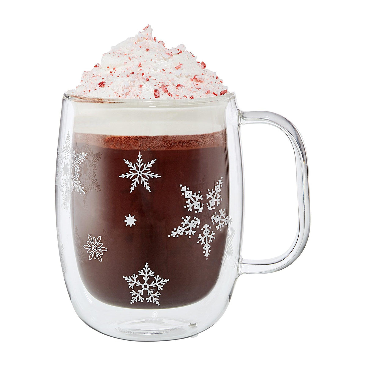 Zwilling Sorrento Plus 4pc Snowflake Coffee Mug Set