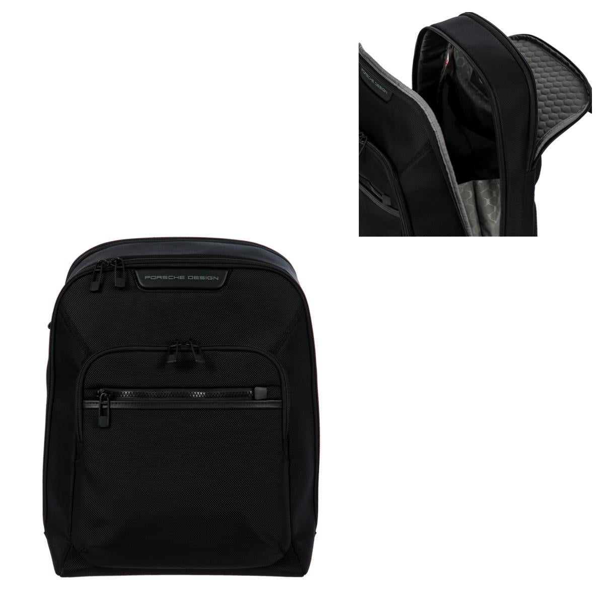 Bric's Porsche Roadster Nylon Evo XS Backpack