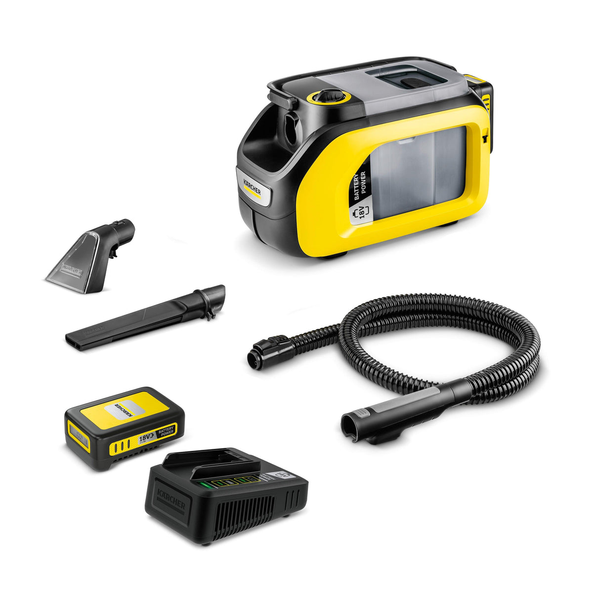 Karcher SE 3-18 Compact Extractor with Battery