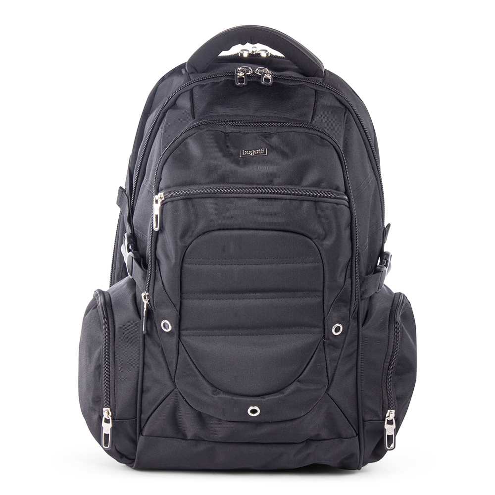 Bugatti Ryan Backpack - Nylon Black
