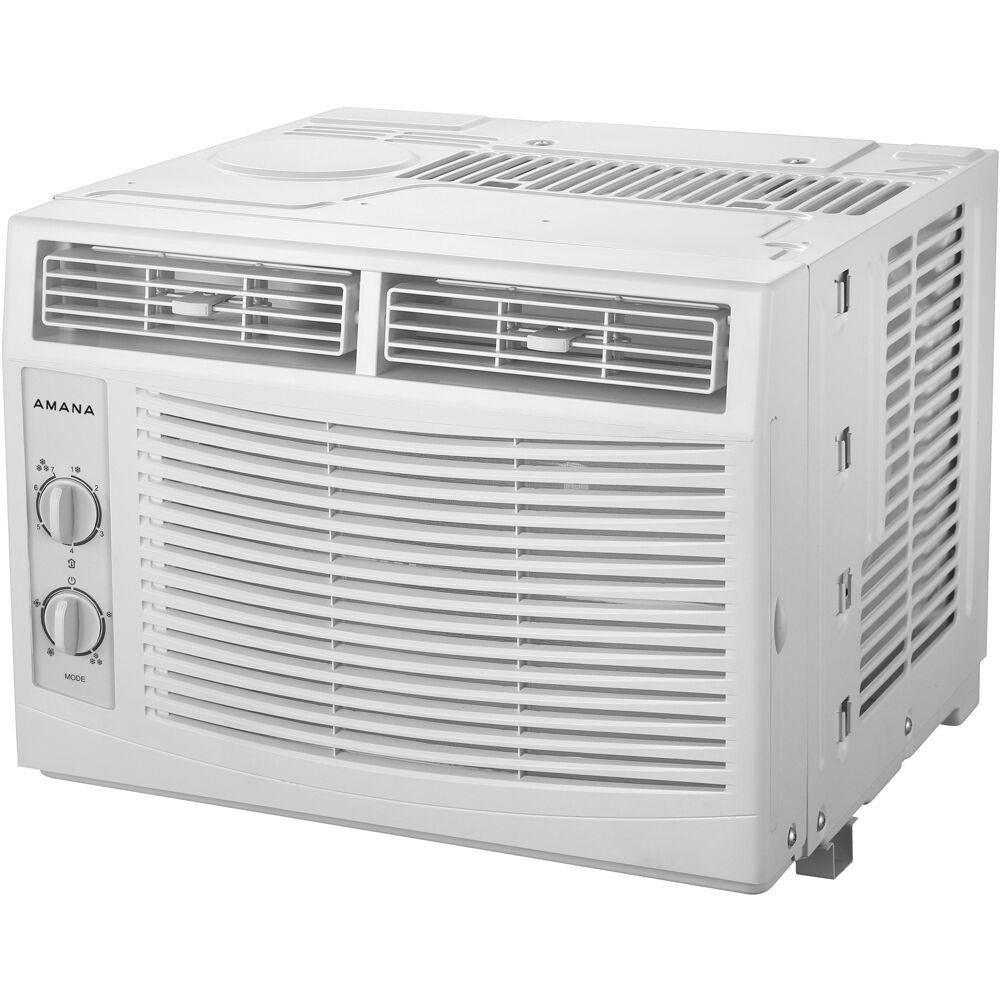 Amana Home comfort 5,000 BTU 115V Window-Mounted Air Conditioner with Mechanical Controls