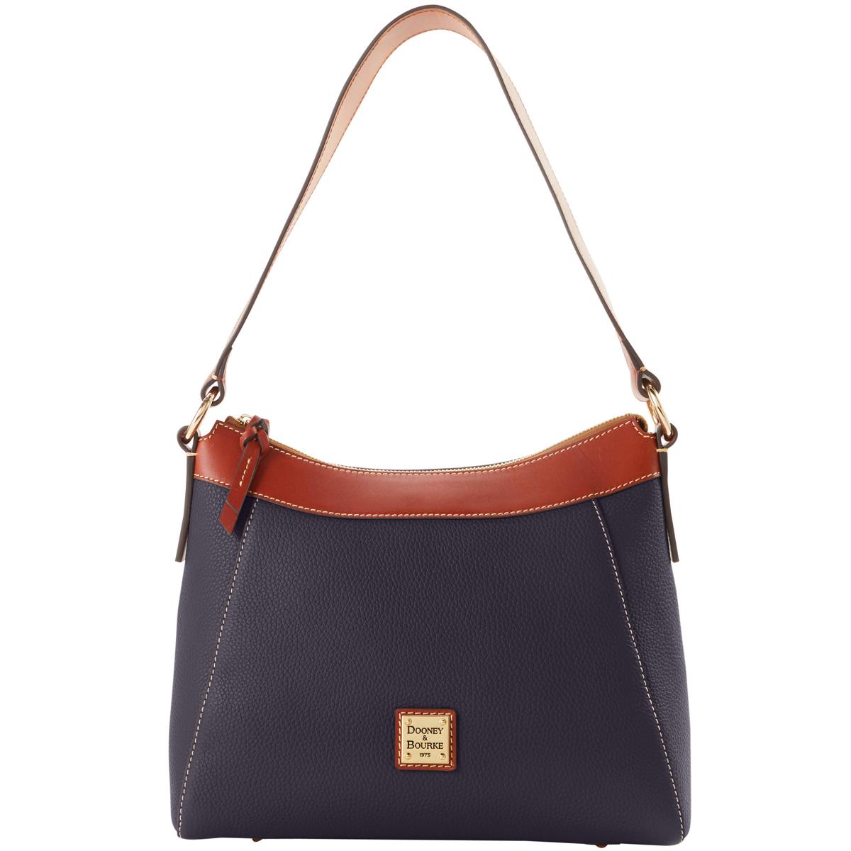 Dooney & Bourke Pebble Grain Large Raina Hobo