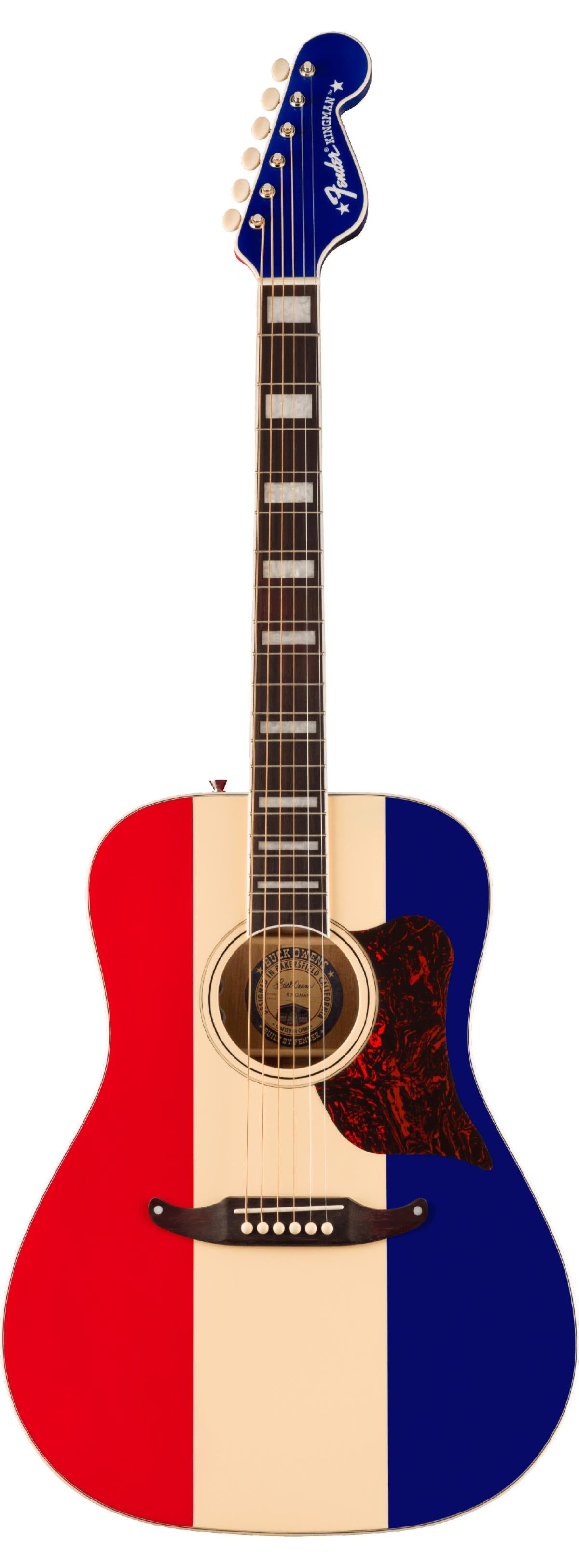 Fender Buck Owens Kingman Acoustic Guitar with Case