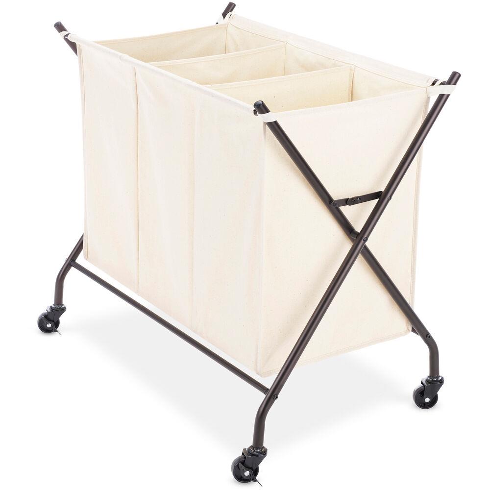 WHITMOR 3-compartment Laundry Sorter