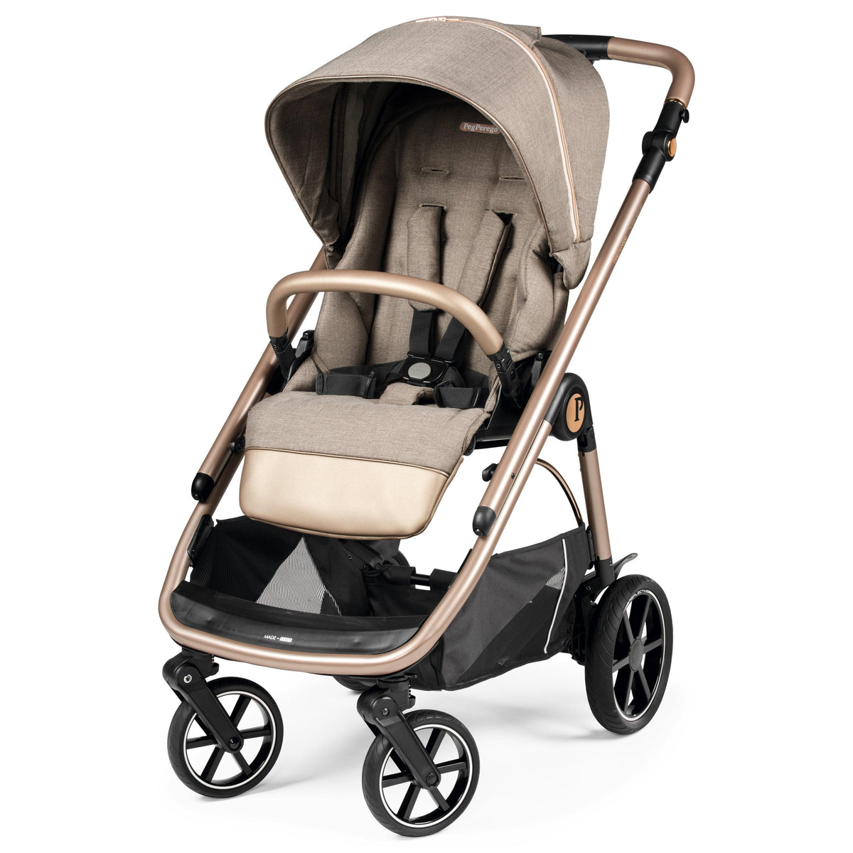 PEG Veloce Compact & Lightweight Stroller w/ Reversible Seat Mon Amour