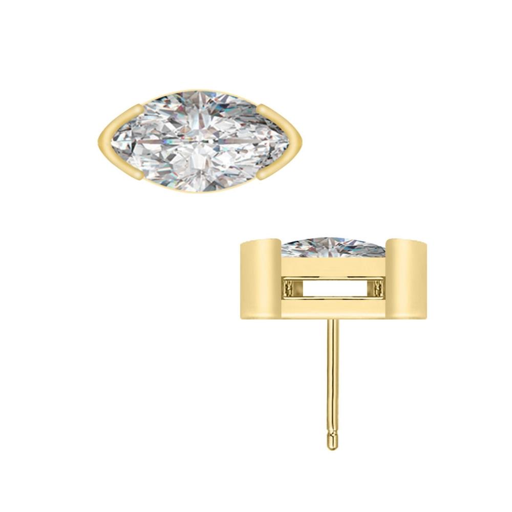 GENEVIVE Classic Stud Earrings
