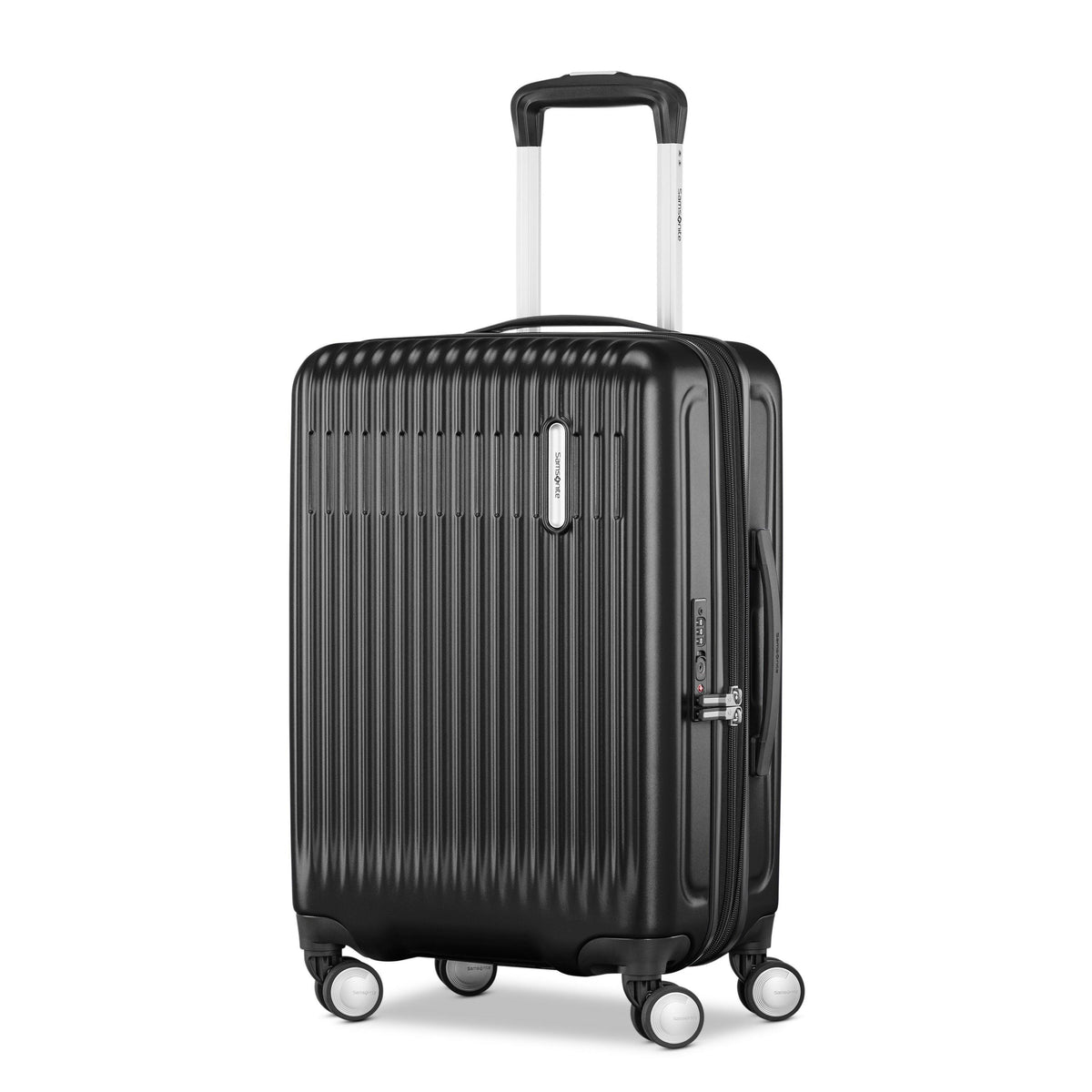Samsonite Opto 4 Carry-On Hardside Spinner Asphalt Black