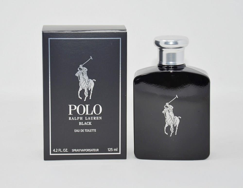Polo-Ralph Lauren Polo Black EDT for Men Size 4.2 oz