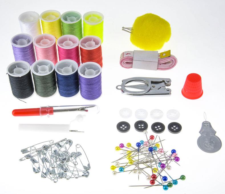 Bella Home 100 Piece Sewing Kit