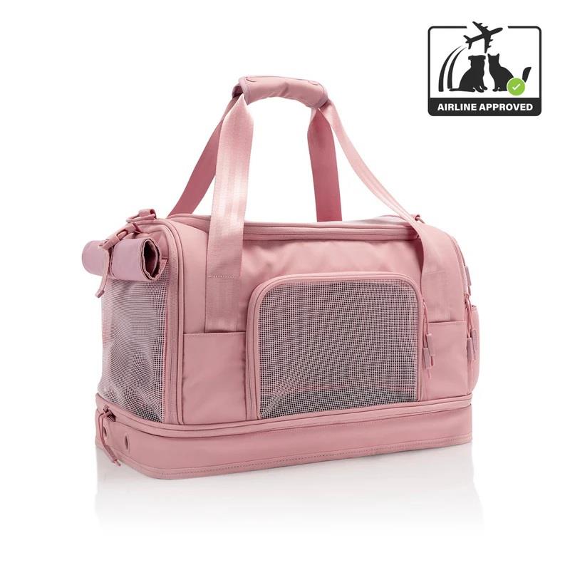 Heys Luggage Pawsenger Pet Carrier (Airline Approved) - Rose