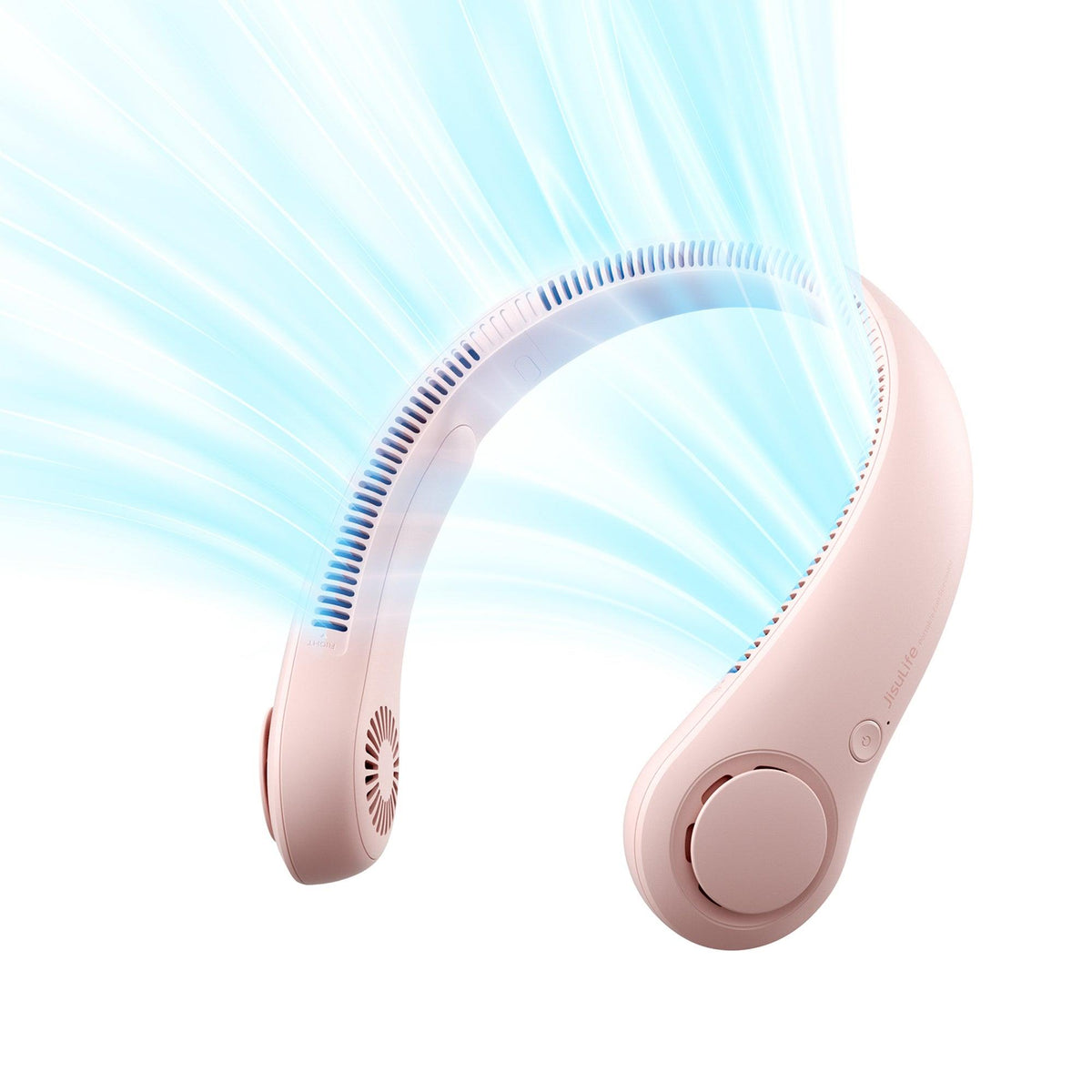 Jisulife Life3 Neck Fan Pink