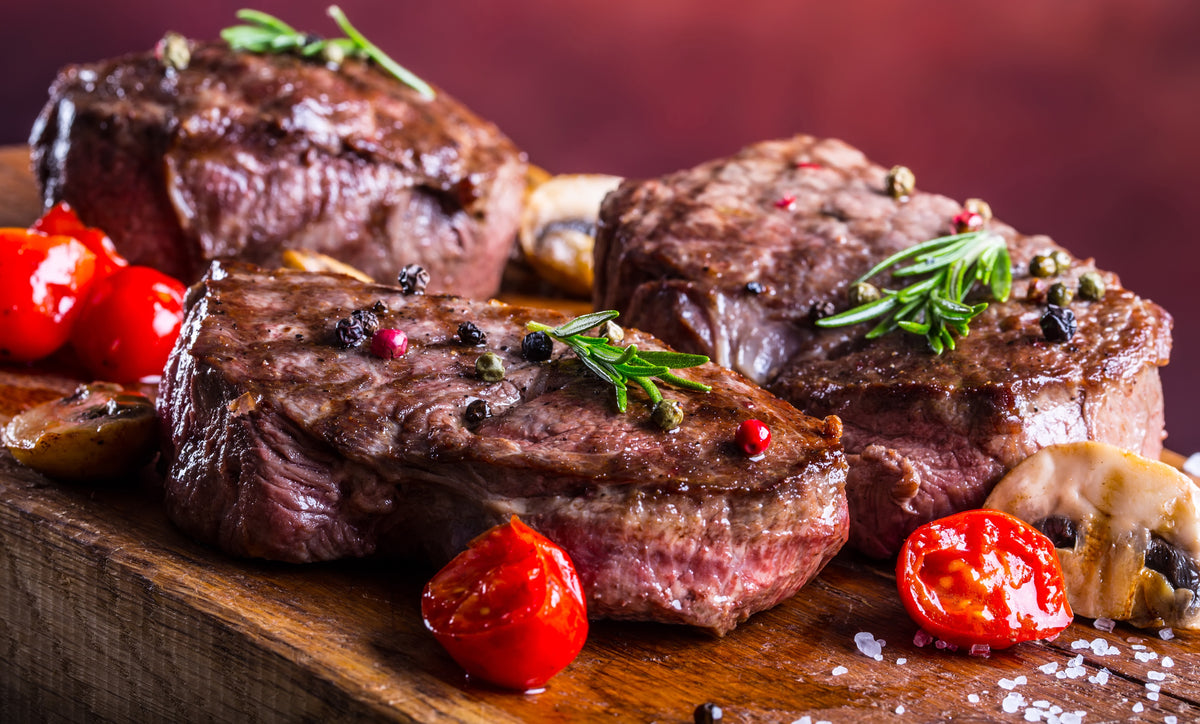 Echo Valley Meats Grillmasters Steak Pack 12pc