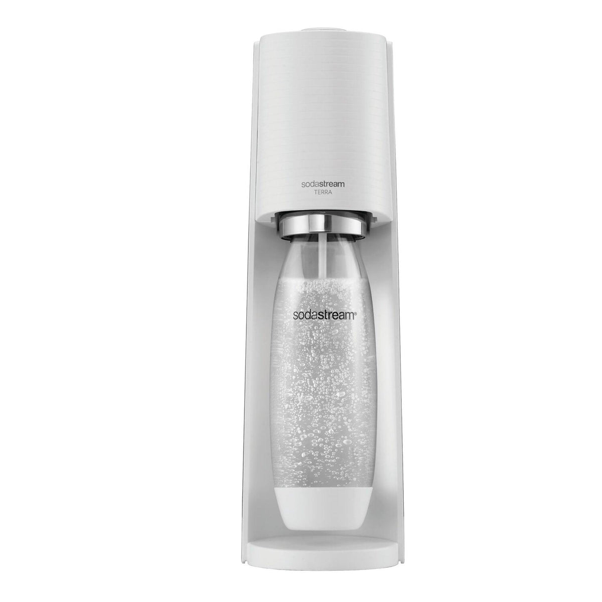 SodaStream Terra Sparkling Water Maker Starter Kit White