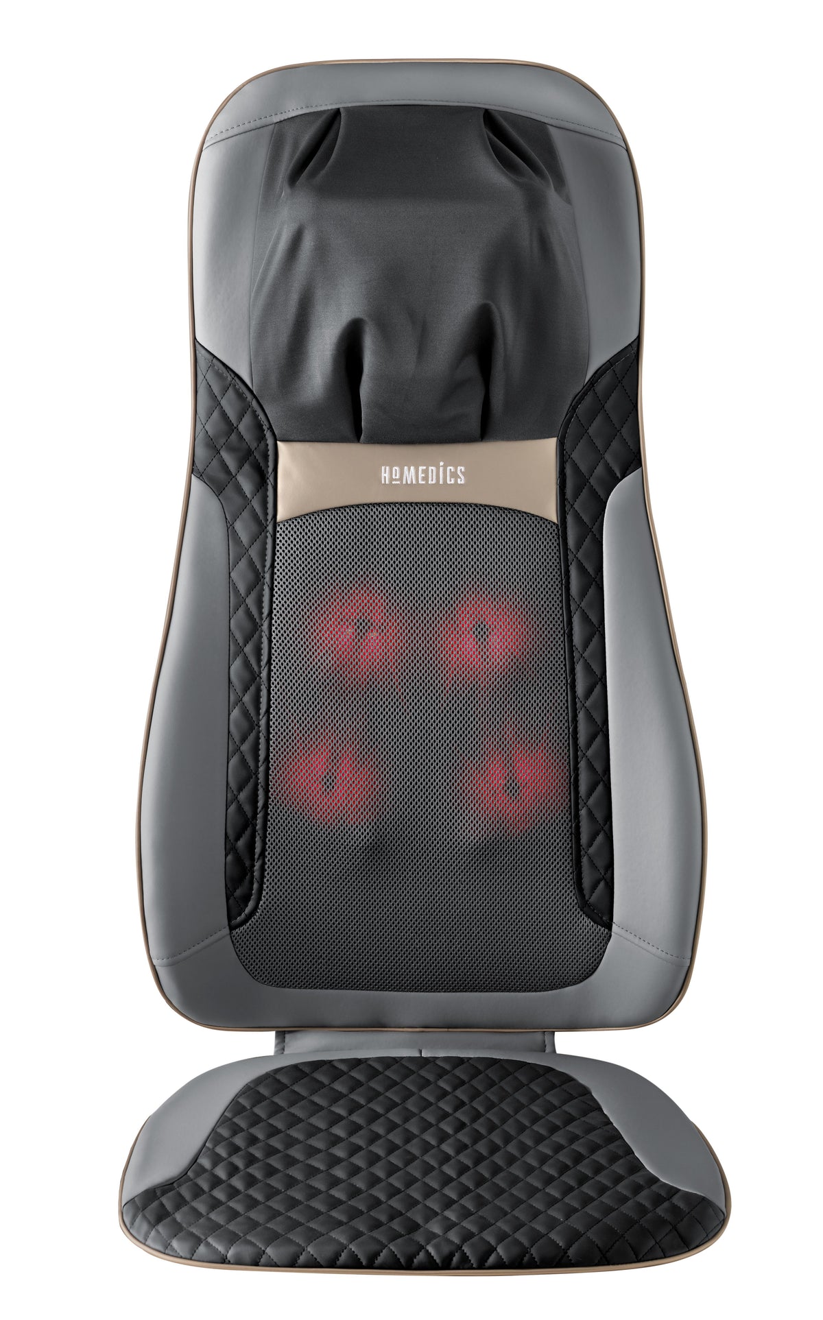 Homedics Shiatsu Elite II Massage Cushion with Soothing Heat
