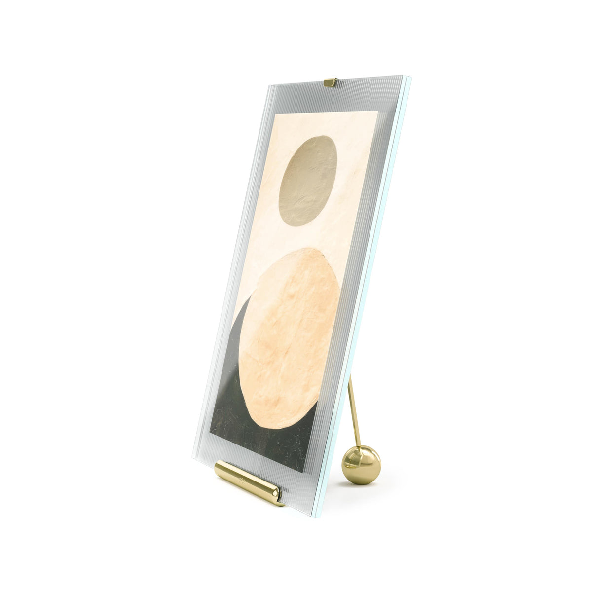 Umbra Flute Picture Frame 8X10 Brass