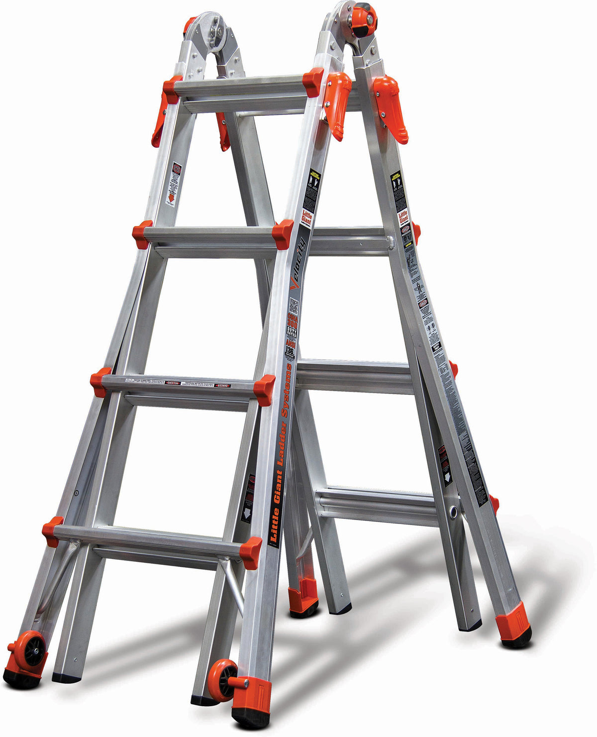 Little Giant Velocity M17 Aluminum Articulating Ladder System