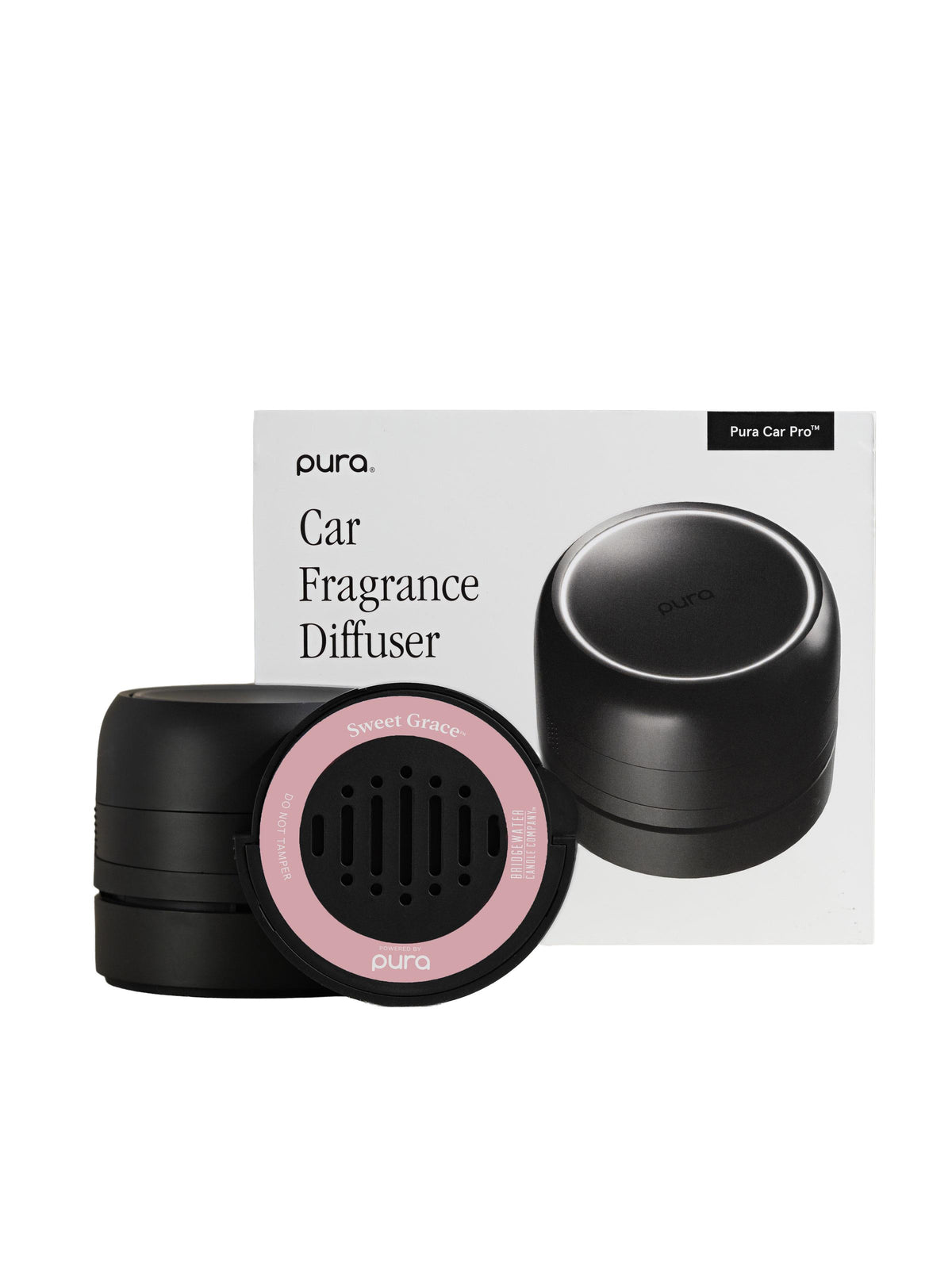 Pura Car Diffuser Pro Sweet Grace Kit