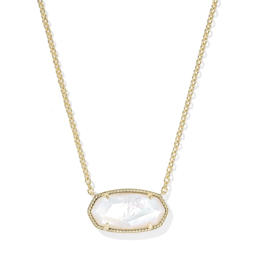 Kendra Scott Elisa Statement Short Pendant Necklace