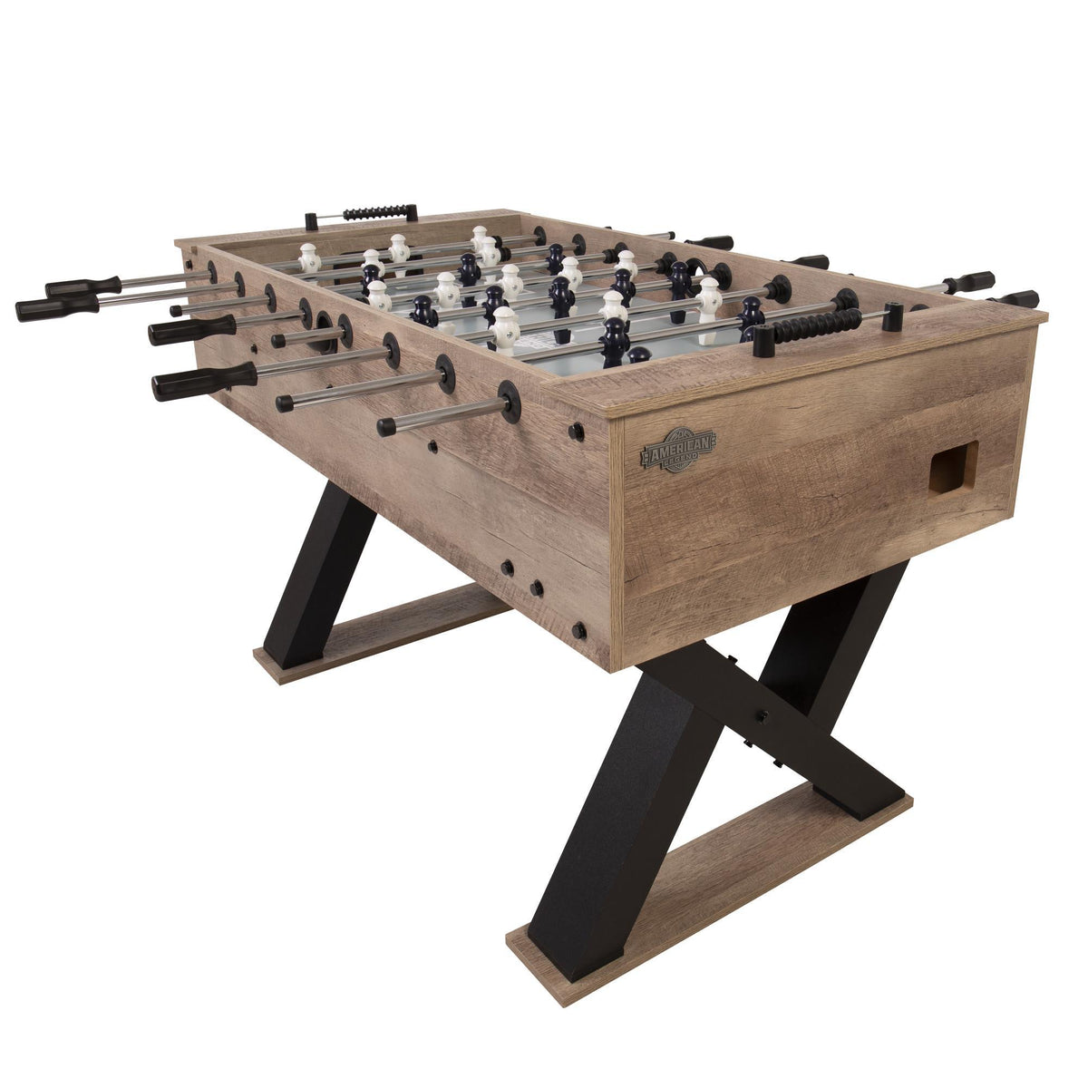 Escalade Sports American Legend - Kirkwood 54-Inch Foosball Table