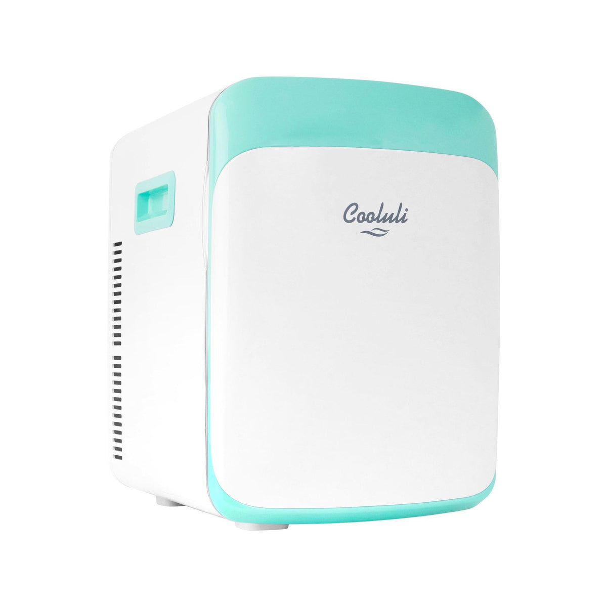 Cooluli Classic 15L Mini Fridge Teal/White