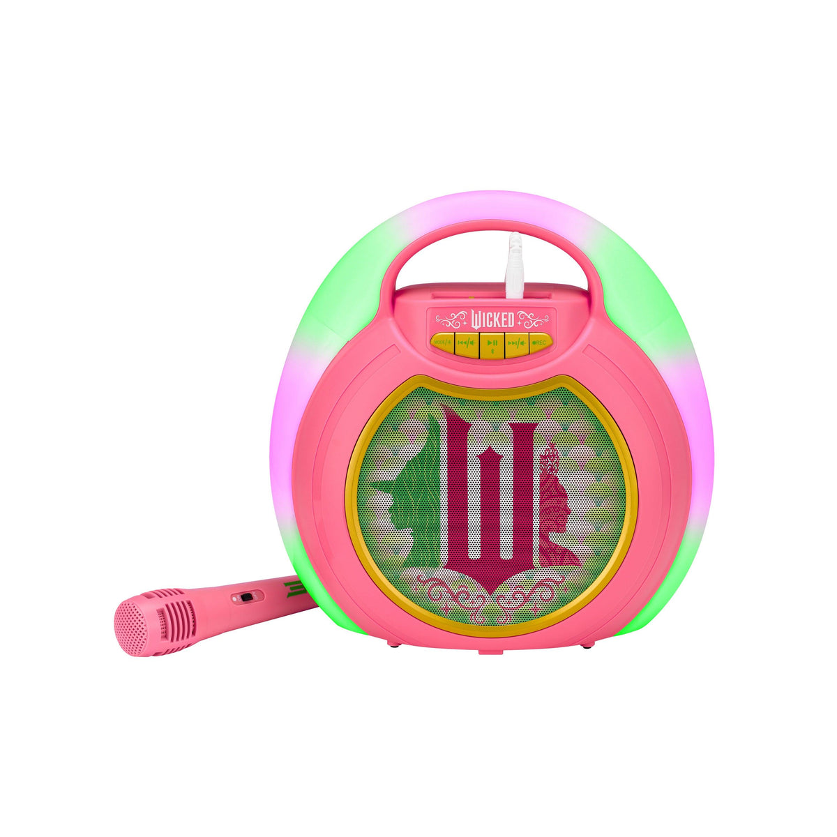 eKids by iHome Wicked Bluetooth Karaoke w/ Light Show Ages 3+ Years